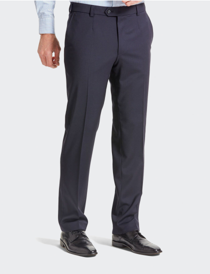 Pantaloni bărbați Meyer Monza 6316 bleumarin