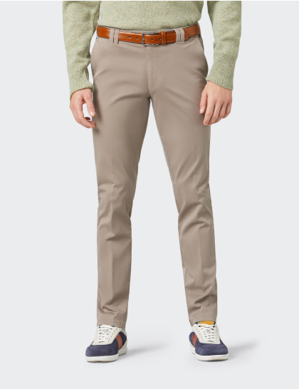 Pantaloni bărbați Meyer Oslo 3001/35 maro taupe