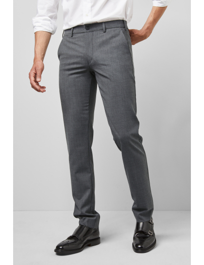 Pantaloni bărbați M|5 by Meyer Chino 6166/07 gri