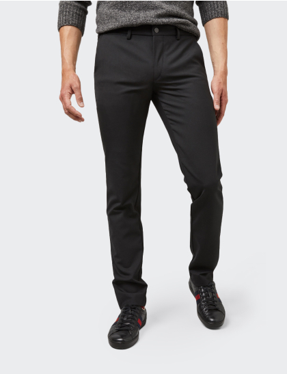 Pantaloni bărbați M|5 by Meyer Chino 6166/09 negru