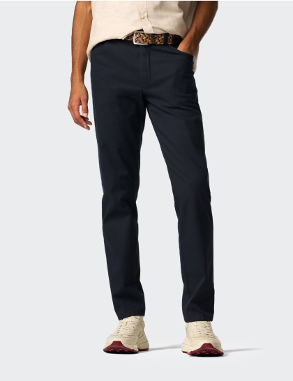 Pantaloni bărbați Meyer Dublin 3009/19 bleumarin