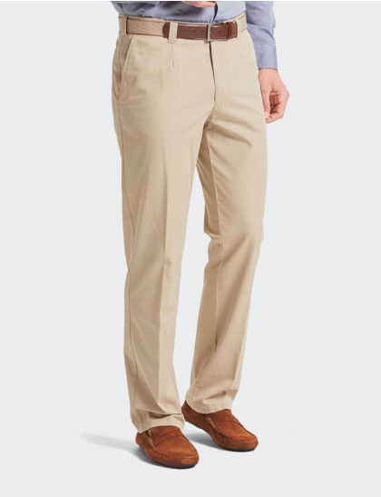 Pantaloni bărbați Meyer Monza 5401 bej