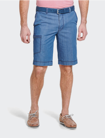 Pantaloni Wegener B-Rio 5860 albastru denim