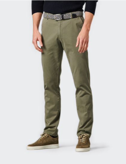Pantaloni bărbați Meyer Oslo 3001/26 verde
