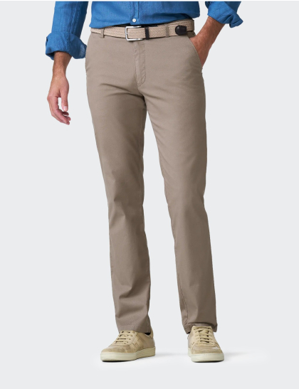 Pantaloni bărbați Meyer Oslo 5081 Cappuccino