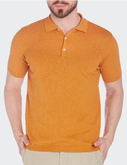 Tricou barbati W. Wegener 5915 galben