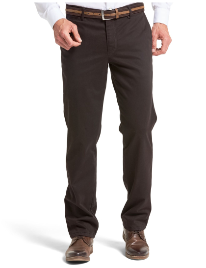 Pantaloni bărbați W. Wegener Corso 6564 maro