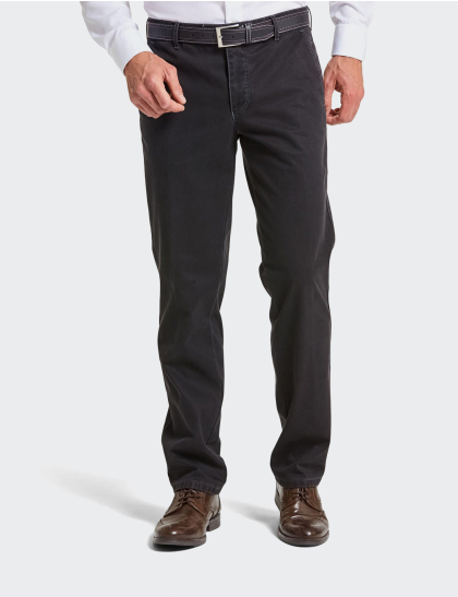 Pantaloni bărbați W. Wegener Eton 6567 gri antracit