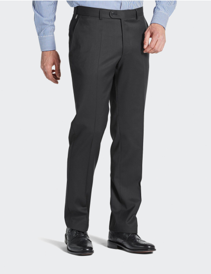 Pantaloni bărbați W. Wegener Eton 6140 negru