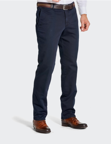 Pantaloni bărbați W. Wegener Eton 6615 bleumarin