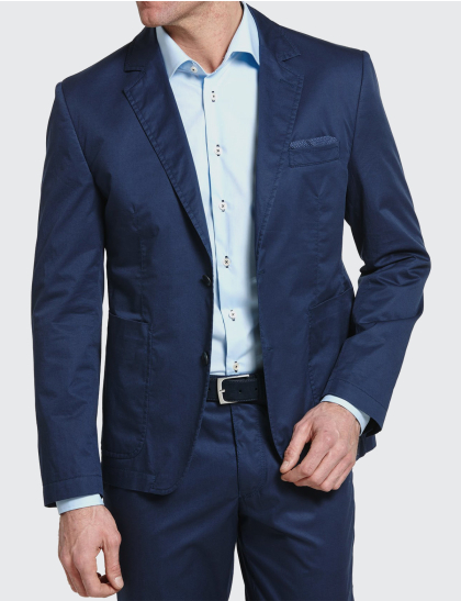 Sacou Wegener Jack 5516 bleumarin