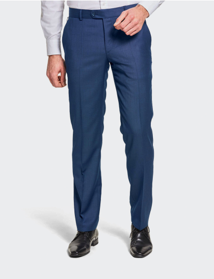 Pantaloni bărbați Wegener Eton 5139 bleumarin