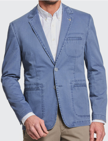 Sacou Wegener Kenny 5453 albastru