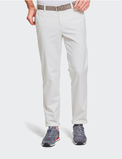 Pantaloni Wegener Porto 5556 alb
