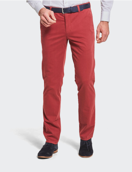 Pantaloni Wegener Porto 5556 roșu cardinal