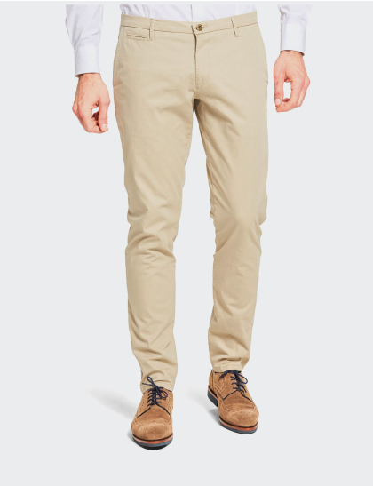 Pantaloni bărbați W. Wegener Vegas 5505 crem