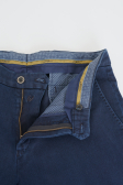 Pantaloni Bărbați W. Wegener Conti 6664 albastru