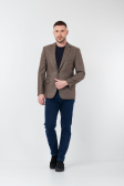 Sacou bărbați W. Wegener Nelson-2s h005 maro 
