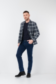 Sacou bărbați W. Wegener Nelson 1s h010 albastru 