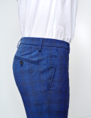 Pantaloni bărbați W. Wegener Reno-S 5210 Albastru
