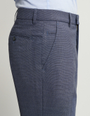 Pantaloni bărbați Meyer Bonn 5358 Albastru