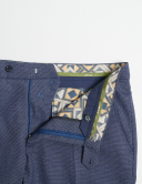 Pantaloni bărbați Meyer Bonn 5358 Albastru