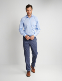 Pantaloni bărbați Meyer Bonn 5358 Albastru
