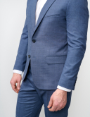 Sacou bărbați W. Wegener Nelson-S 5364 Albastru