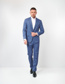 Sacou bărbați W. Wegener Nelson-S 5364 Albastru