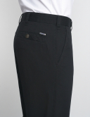 Pantaloni bărbați Meyer Monza 5414 Negru