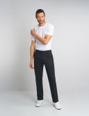 Pantaloni bărbați Meyer Monza 5414 Negru
