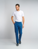 Pantaloni bărbați Meyer Bonn 5456 Albastru