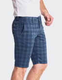 Pantaloni bărbați W. Wegener B-Cuba 5516 albastru