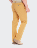 Pantaloni bărbați W. Wegener Eton 5557 galben