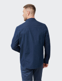 W. Wegener BlueJack 5685 overshirt bărbați albastru