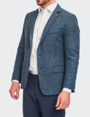 Sacou bărbați W. Wegener Nelson-s 5781 albastru