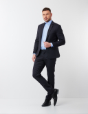 Sacou bărbați W. Wegener Bond 6327 Bleumarin