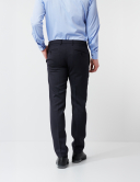Pantaloni bărbați W Wegener Reno-S 6327 Bleumarin