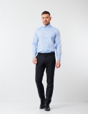 Pantaloni bărbați W Wegener Reno-S 6327 Bleumarin