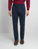 Pantaloni bărbați Meyer Bonn 6428 Albastru