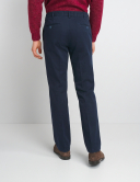 Pantaloni bărbați Meyer Bonn 6428 Albastru