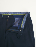 Pantaloni bărbați Meyer Bonn 6428 Albastru