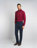 Pantaloni bărbați Meyer Bonn 6428 Albastru