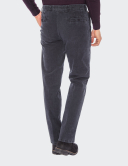 Pantaloni Bărbați Meyer Monza 6454 gri