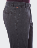 Pantaloni Bărbați Meyer Monza 6454 gri