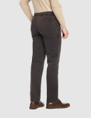 Pantaloni bărbați Meyer Monza 6454 Marou