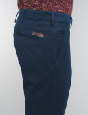 Pantaloni bărbați W Wegener Reno-S 6525 Albastru