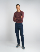 Pantaloni bărbați W Wegener Reno-S 6525 Albastru