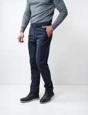 Pantaloni bărbați W. Wegener Cosmo 6556 Albastru