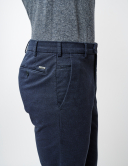 Pantaloni bărbați W. Wegener Cosmo 6556 Albastru